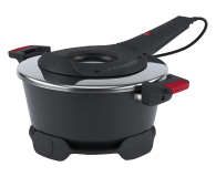 Remoska Prodiż T41/45 Tria Czerwony 610W 3,5/5 L - 1530757 - zdjęcie 3